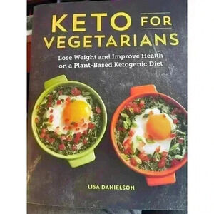 Keto for Vegetarians Paperback